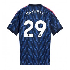 Arsenal Kai Havertz #29 Bortedrakt 2025-26 Kortermet